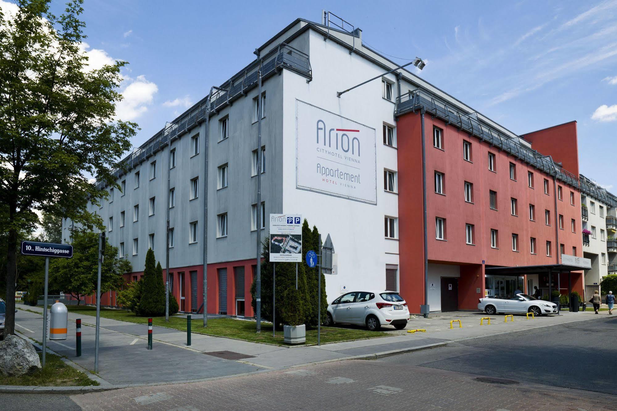 24Hours Apartment Hotel Wien Exteriör bild